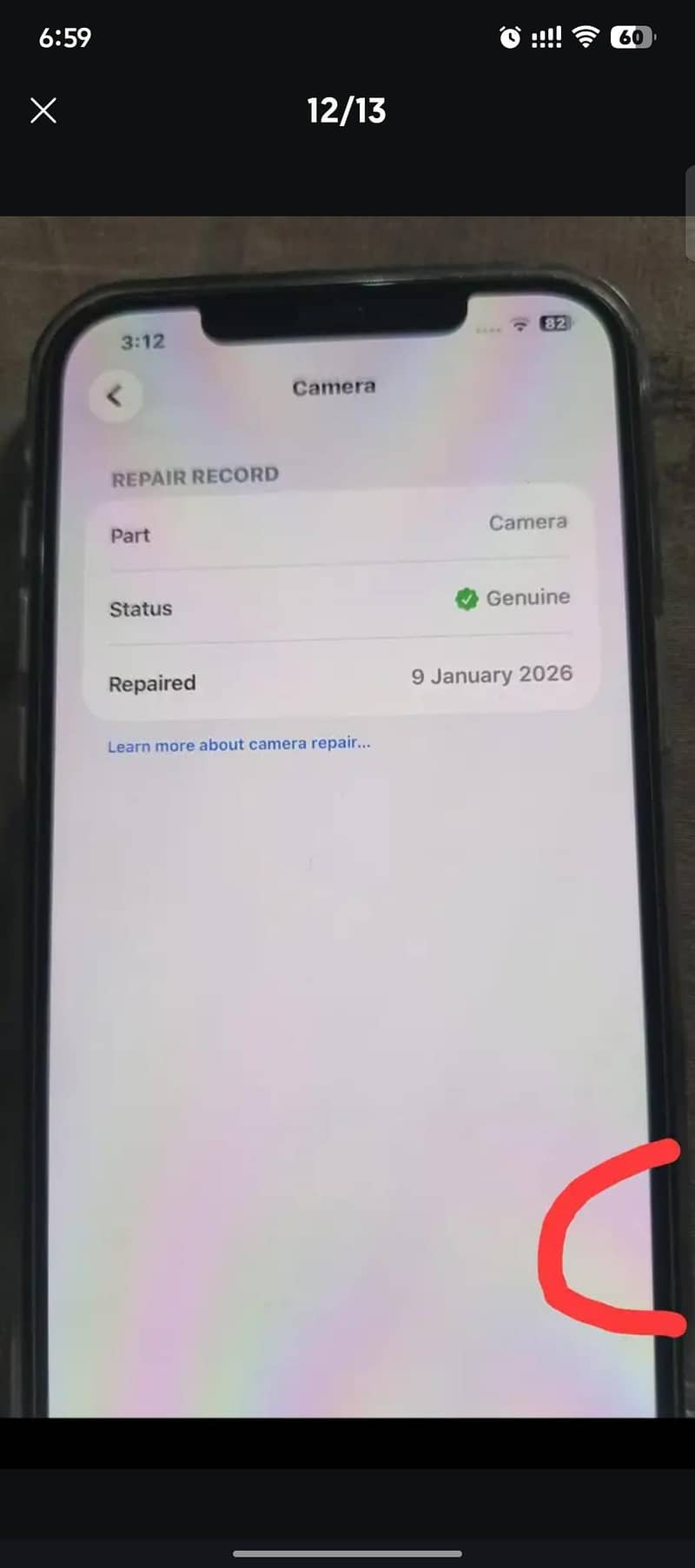 Apple iPhone 12 Pro Max 8
