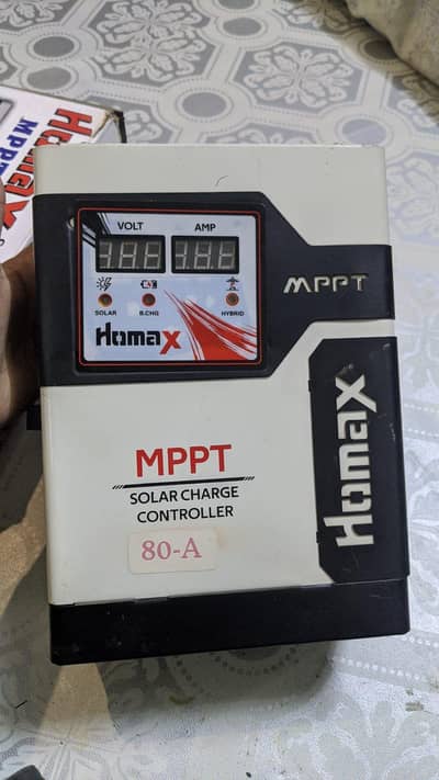 Homax MPPT  Solar ChARGE Controller 80A  HYBRID 03198148912