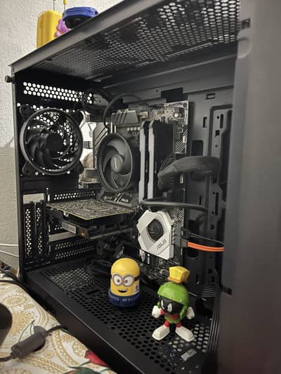 Gaming PC Full Setup AMD
