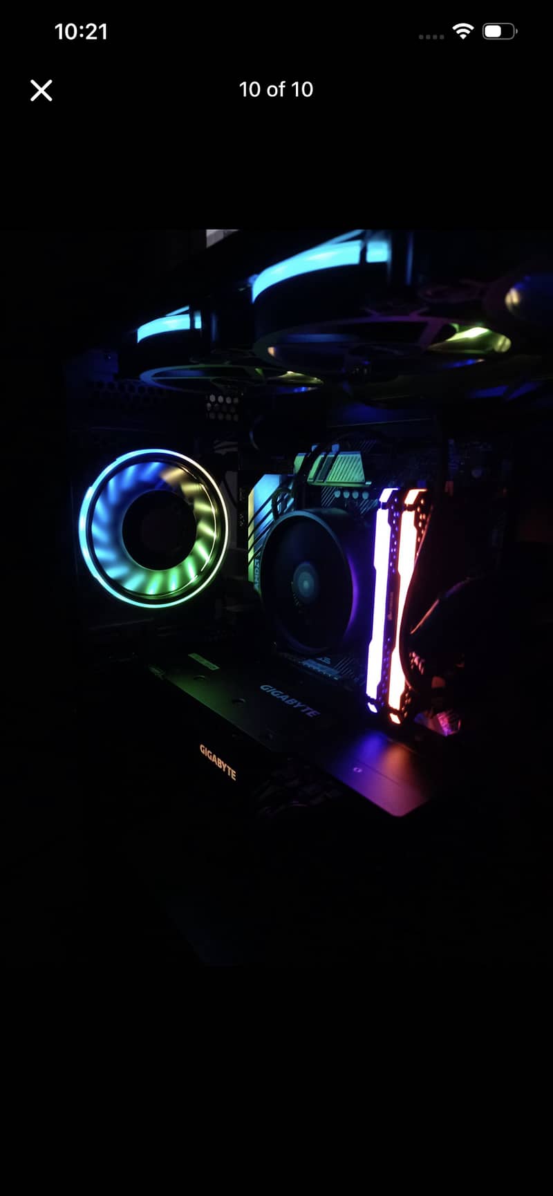 Gaming PC Full Setup AMD 1