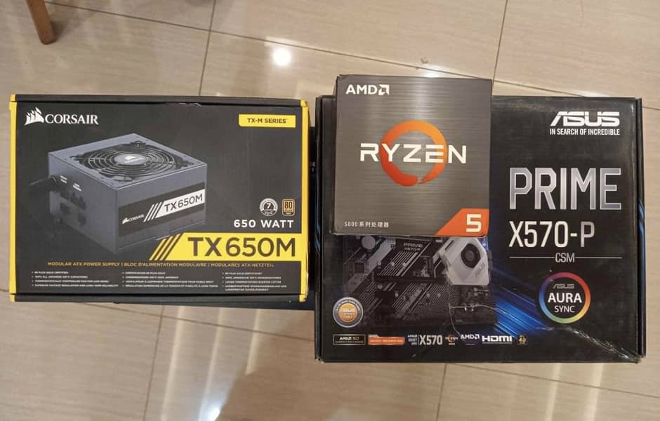 Gaming PC Full Setup AMD 2
