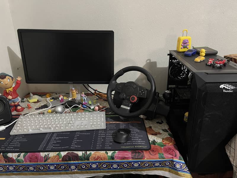 Gaming PC Full Setup AMD 3