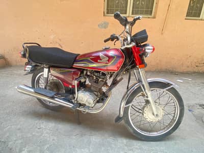 HONDA CG 125 – 2017A | URGENT SALE | Smart Card + Docs  | Buy & Drive