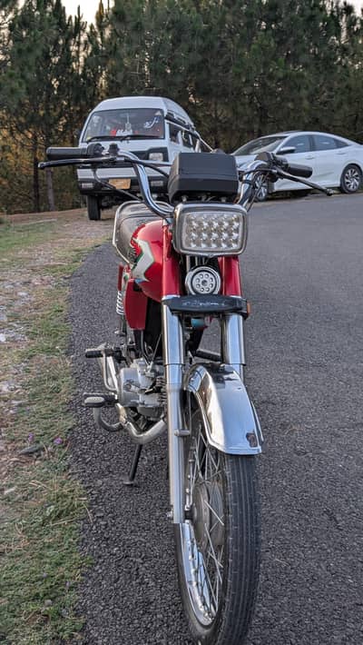hi speed bike lush condition