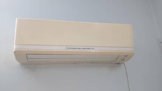 Mitsubishi Heavy industries 1.5 Ton Split AC - Good condition