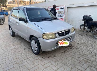 My Suzuki alto Vxr home used car. good condition. 0314/2891/173.