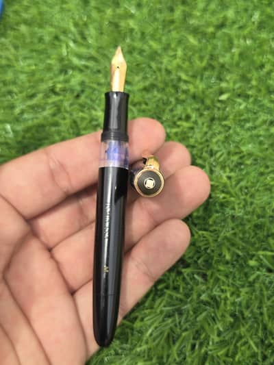 Osmia vintage 14k faber pen