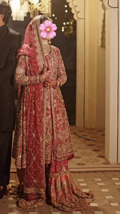 Bridal dress used once