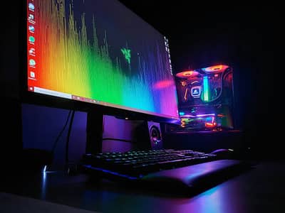High-End Gaming Pc Full Setup | Ryzen 5 3600 | Nvidia GTX 1070 8gb