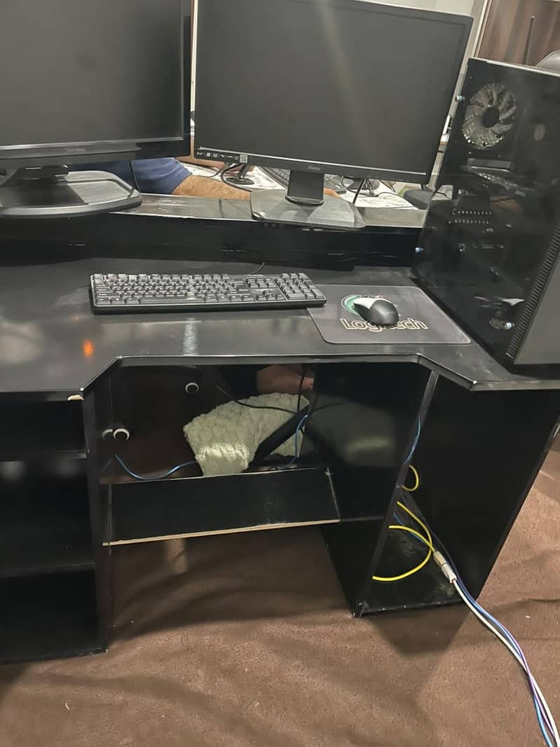 gaming table computer table office table work station 4