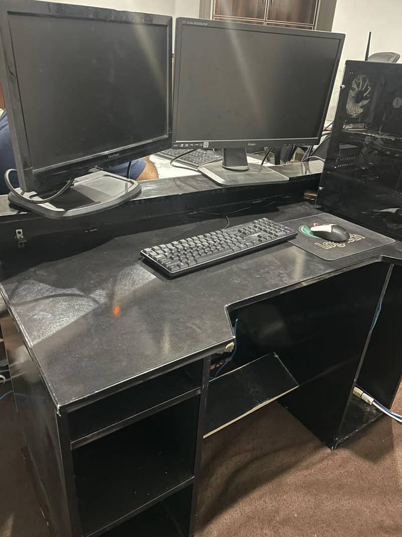 gaming table computer table office table work station 6