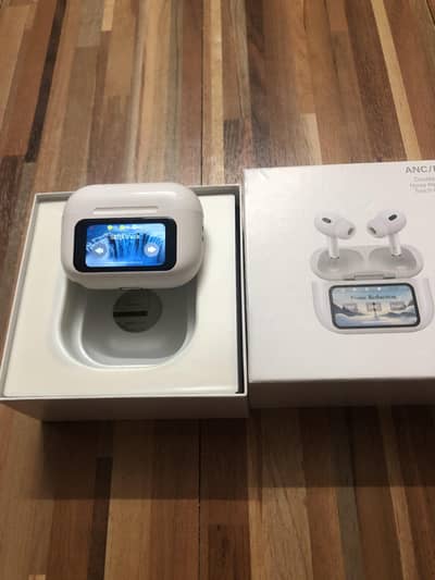 A9 pro 2 Earbuds LCD Touchscreen Case [Bluetooth 5.3]