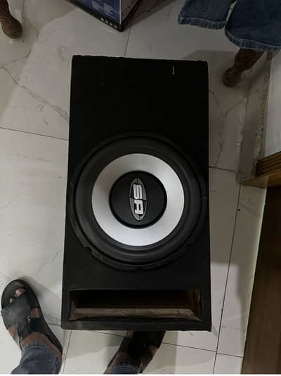 Car sub boofer heavy bass