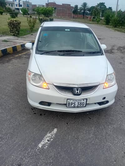 Honda City 2004