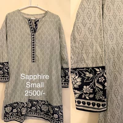 Selling new & pre loved clothes branded.