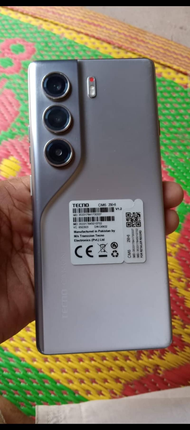 Tecno CAMON 40 Pro 3