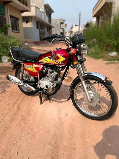 Honda Cg 125 2021