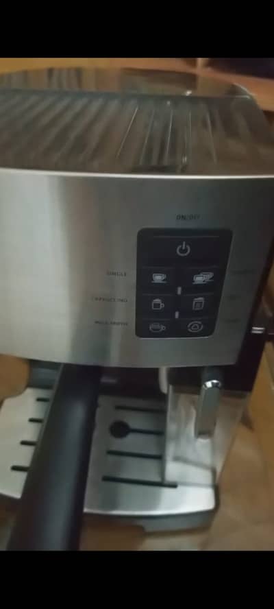 Alpina Espresso Coffee Machine & Bean Grinder