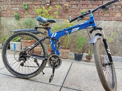 Range Rover folding cycle