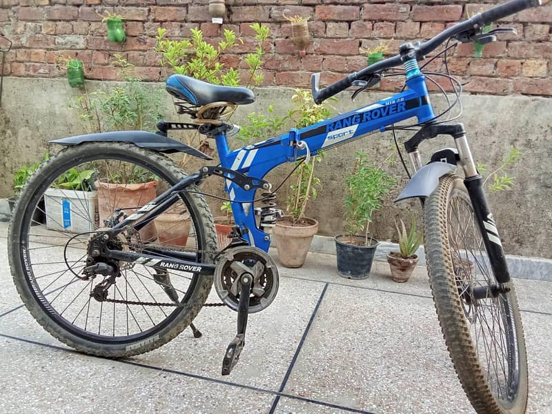 Range Rover folding cycle 0