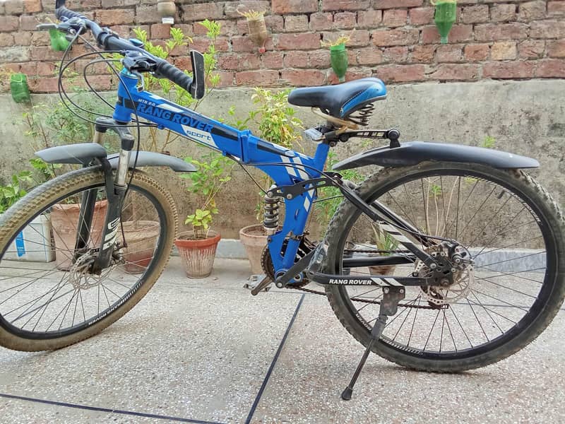 Range Rover folding cycle 1