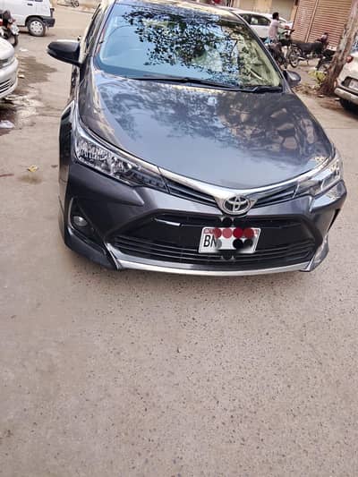 Toyota Corolla Altis 2018