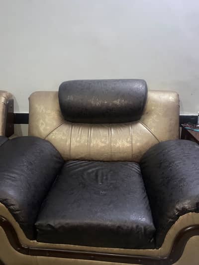 7 seater sofa set in good condition