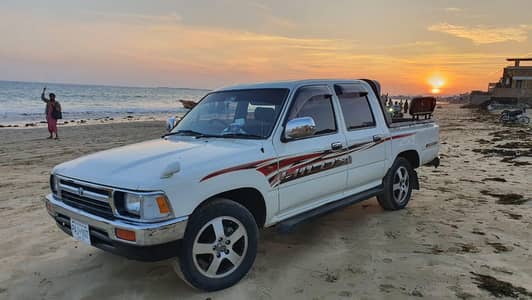 Toyota Pickup 1995 13 rejestr japani gade hai
