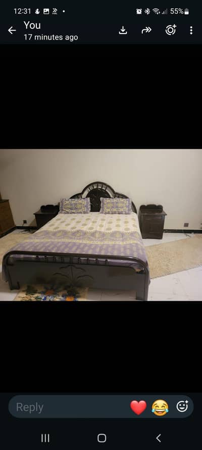 1 bed set