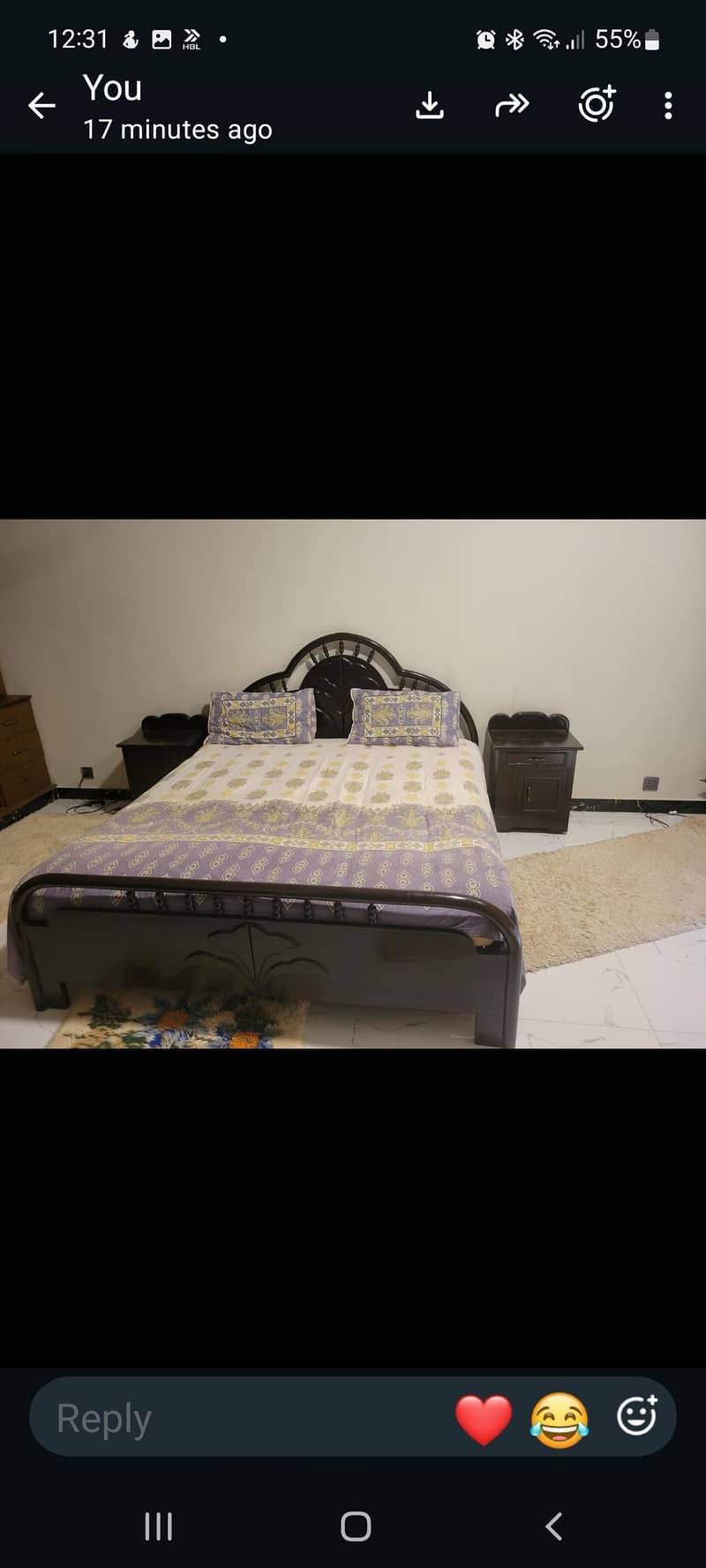 1 bed set 0