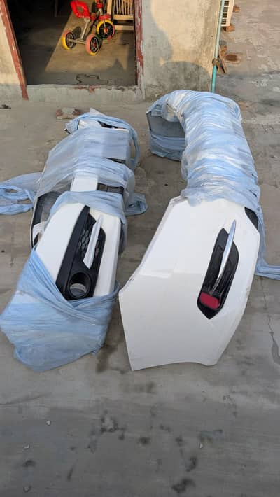 Honda civic 21 model original bumpers