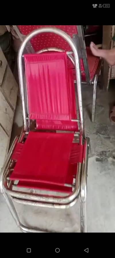 Parashoot kursi 260 quantity available for Event Management Business