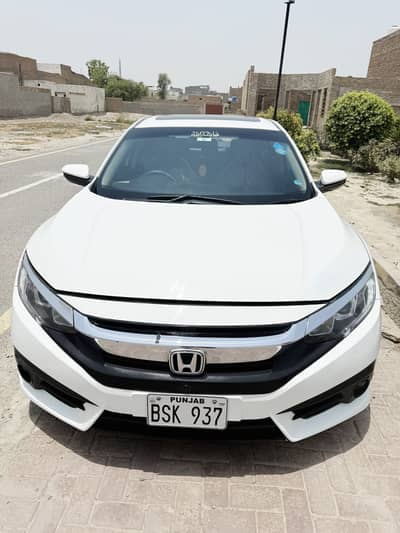 Honda Civic VTi Oriel Prosmatec 2017/2018