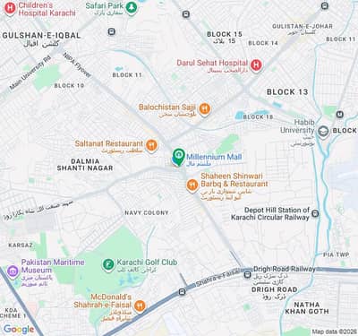 Premium 3-Bed Lakhani Presidency Spacious 3200 Gulshan Iqbal Block 10A