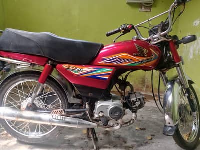 Honda CD 70 2020 Modal