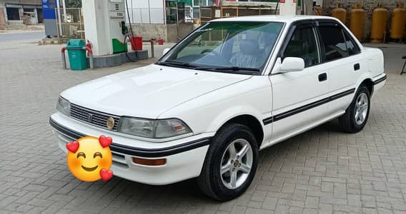 Toyota Corolla 1988 urgent sale