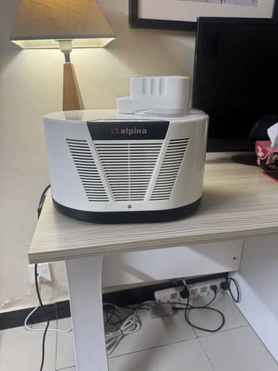 ice cream maker alpina sf-3010