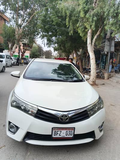 Toyota Corolla GLI 2016