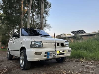 Suzuki Mehran VXR 2018