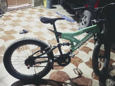 1 year used cycle