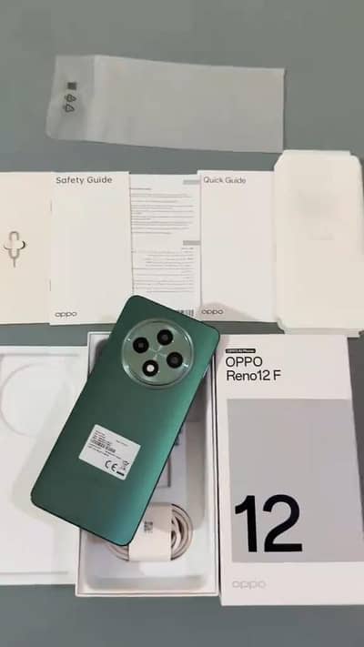 OPPO Reno12 F