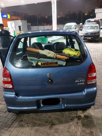 Suzuki Alto VXR 2011 September Bumper to Bumper genuine