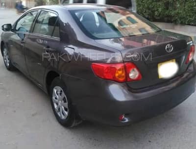 Toyota Corolla GLi 1.3 VVTi Manual 2010 – Home Used – Superb Condition