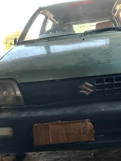 Suzuki Mehran VXR 1992