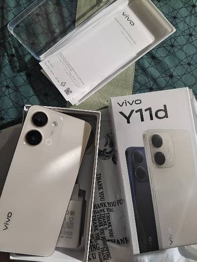 Vivo Y11D  6/128  One Day Used