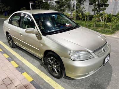 Honda Civic VTi 2001
