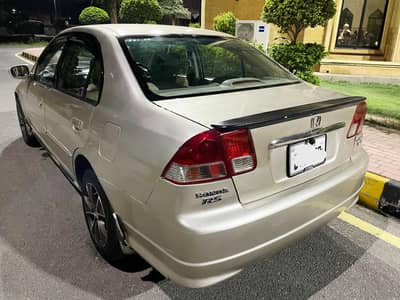 Honda Civic VTi 2001