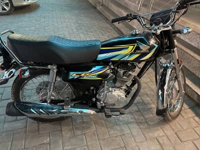 Honda 125 2026 Black