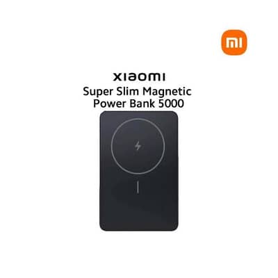 Xiaomi super slim magnetic power bank 5000