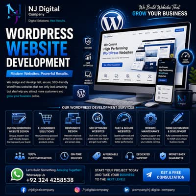 Website Design | Ecommerce | Digital Marketing | web development